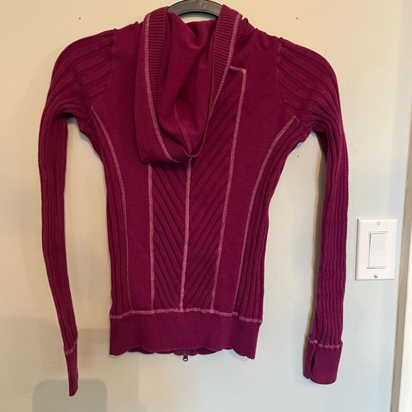 Light purple athleta sweater - Picture 2 of 3